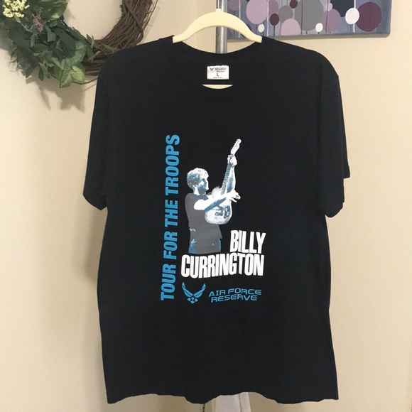BILLY CURRINGTON T-SHIRT - Picture 1 of 4